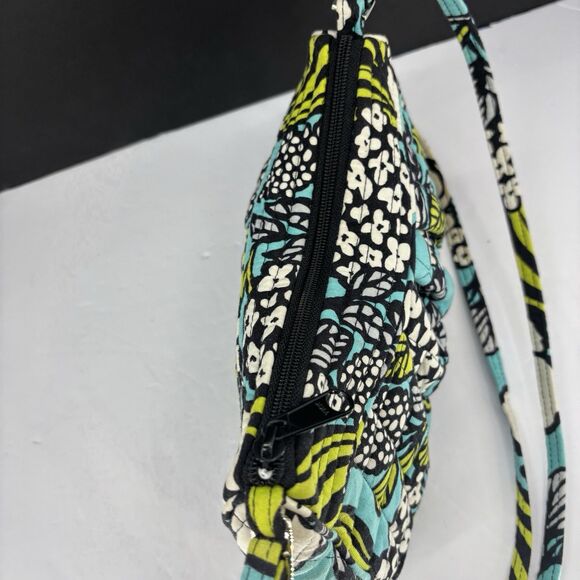Vera Bradley Island‎ Blooms Frannie Adjustable Crossbody Purse Retired 2012 RARE - Picture 8 of 15